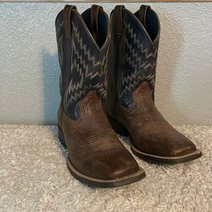 Kids Ariat Tycoon Western Boot